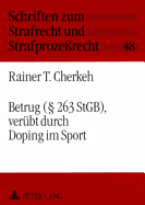 Betrug ( 263 Stgb), Veruebt Durch Doping Im Sport