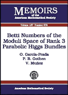 Betti Numbers of the Moduli Space of Rank 3 Parabolic Higgs Bundles