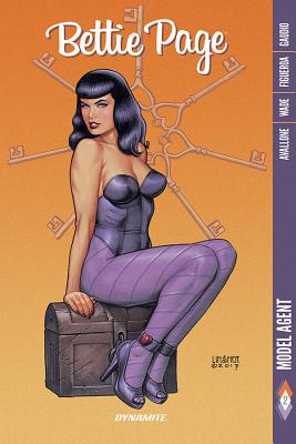 Bettie Page Vol. 2: Model Agent - Avallone, David, and Worley, Colton