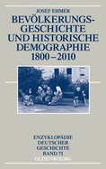 Bevlkerungsgeschichte Und Historische Demographie 1800-2010