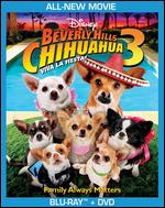 Beverly Hills Chihuahua 3 [2 Discs] [Blu-ray/DVD] - Lev L. Spiro