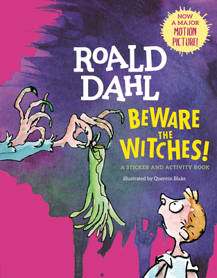 Beware the Witches!: A Sticker and Activity Book - Dahl, Roald