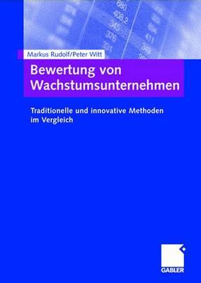 Bewertung Von Wachstumsunternehmen - Rudolf, Markus, and Witt, Peter