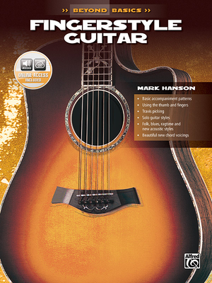 Beyond Basics: Fingerstyle Guitar, Book & Online Audio - Hanson, Mark