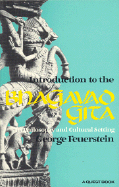 Bhagavad Gita: An Introduction - Feuerstein, Georg, PH.D.
