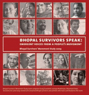 Bhopal Survivors Speak: Emergent Voices from a People's Movement