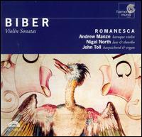 Biber: Violin Sonatas - Andrew Manze (baroque violin); Nigel North (lute); Romanesca