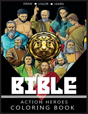 Bible Action Heroes: Coloring Book - Ortiz, Javier H