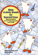 Bible Activity Sheets for Special Days