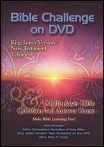 Bible Challenge on DVD: King James Version - New Testament, Vol. 1 - 