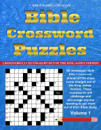 Bible Crossword Puzzles Volume.1