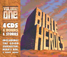 Bible Heroes 1: CD 4pk