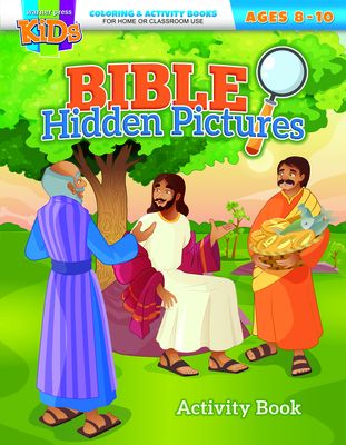 Bible Hidden Pictures: Coloring Activity Books - General - Ages 8-10 - Warner Press (Creator)