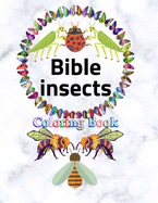 bible insects: coloring book