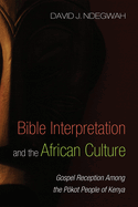 Bible Interpretation and the African Culture