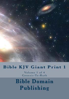 Bible KJV Giant Print 1 - Publishing, Bible Domain