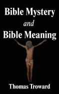 Bible Mystery and Bible Meaning