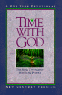 Bible New Century Version Time with God Leatherflex