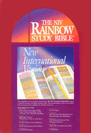 Bible New International Version Rainbow Study Burg: Imitation Leather - Bible