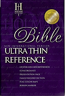 Bible New International Version U/Thin Reference Black: Imitation Leather: Black