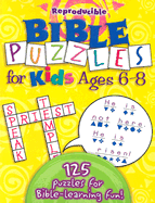 Bible Puzzles for Kids 6-8