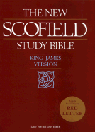 Bible Scofield Study Hard Red Letter Large Print