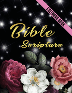 Bible Scriptures Coloring Book