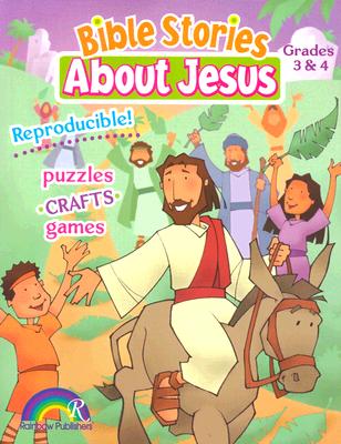 Bible Stories about Jesus Grades 3-4 - Hoffa, Darlene