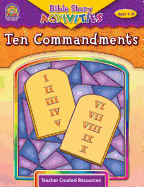 Bible Stories & Activities: Ten Commandments