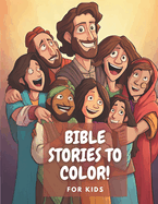 Bible stories to color for kids