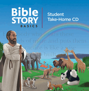 Bible Story Basics Student Take-Home CD Bundles 1-4 (Pkg of 5)