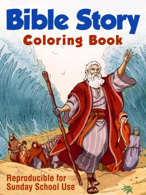 Bible Story Coloring Book: Reproducible for Sunday School Use - Barbour Publishing (Creator)