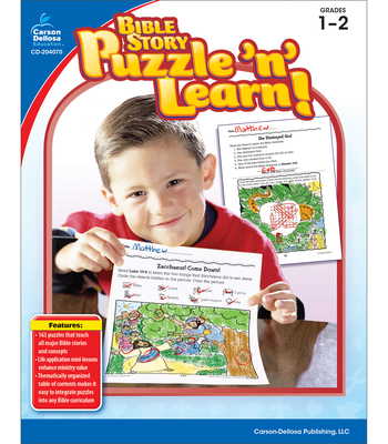 Bible Story Puzzle 'n' Learn!, Grades 1 - 2 - Standke, Linda, and Layton, Carol, and Thompson, Sharon