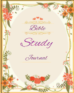 Bible Study Journal: Journaling Scripture Book Daily Record Notes and Teachings Bible Study Guides