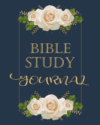 Bible Study Journal: Scripture Christian Personal Journaling Notebook - Creations, Michelia
