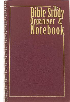 Bible Study Organizer & Notebook - Potter, Jerold