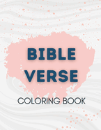 Bible Verse Coloring Book For Adults and Teens