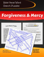 Bible Verse Word Search Puzzles - Forgiveness & Mercy: Scripture Word & Phrase Search with Bible Study & Christian Affirmations