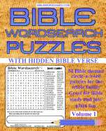 Bible Word Search Puzzles Volume 1: 50 New Large Print Bible Themed Word Search Puzzles