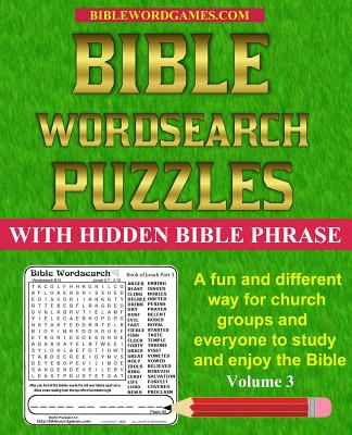 Bible Word Search Puzzles Volume 3 - Watson, Gary W