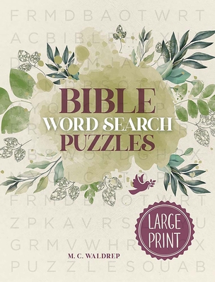Bible Word Search Puzzles - Waldrep, M C