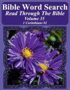 Bible Word Search Read Through the Bible Volume 35: 1 Corinthians #2 Extra Large Print