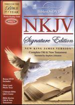 Bibles on DVD: New King James Version - Complete Old and New Testament [2 Discs]
