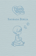 Biblia Cat?lica, Precious Moments(tm), Leathersoft, Azul Celeste, Comfort Print