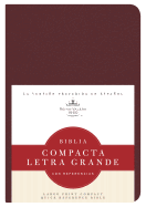 Biblia Compacta Letra Grande Con Referencias-RVR 1960