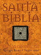 Biblia Compacta: Piel Elaborada Azul