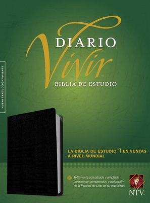 Biblia de Estudio del Diario Vivir-Ntv - Tyndale