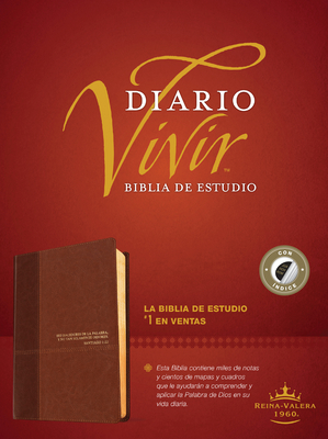 Biblia de Estudio del Diario Vivir Rvr60, Duotono - Tyndale (Creator)