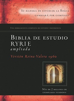 Biblia de Estudio Ryrie Ampliada-Rvr 1960 - Ryrie, Charles