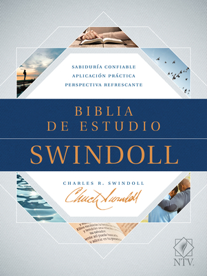 Biblia de Estudio Swindoll Ntv (Sentipiel, Negro) - Tyndale (Creator), and Swindoll, Charles R (Notes by)